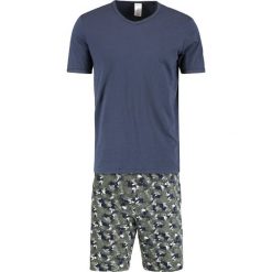 Piżamy męskie: Skiny MOMENTS SLEEP Piżama crown blue