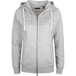 Gant Bluza "Full Zip Hoodie". Bluzy damskie GANT, bez wzorów, bez rękawów, bez kaptura. Za 329,00 zł.