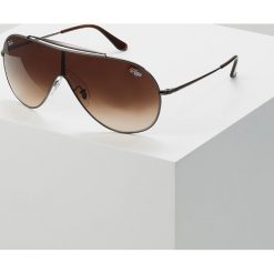 RayBan Okulary przeciwsłoneczne gunmetal. Szare okulary przeciwsłoneczne damskie lenonki marki Ray-Ban. Za 719,00 zł.