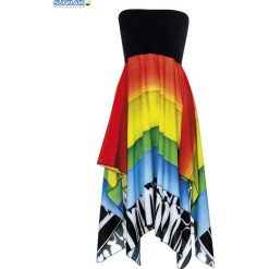 Sukienka plażowa - multistyle Sunflair Fruity Fantasy 23226. Sukienki damskie SUNFLAIR, na plażę, bez wzorów, bez kołnierzyka, bez rękawów. Za 309,00 zł.