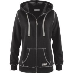 Bluzy damskie: Bluza rozpinana bonprix czarny