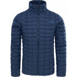 The North Face Kurtka Zimowa M Thermoball Fz Jkt Urbn Navy Stria S. Niebieskie kurtki sportowe męskie marki The North Face, na zimę, s, z puchu, primaloft. W wyprzedaży za 519,00 zł.