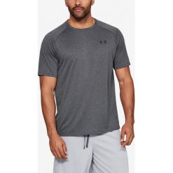 Under Armour Tech™ 2.0 Koszulka Szary. Szare podkoszulki męskie Under Armour, s, bez wzorów, z poliesteru, z krótkim rękawem. Za 140,95 zł.