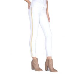 Liu Jo Ideal Dżinsy Biały. Białe jeansy damskie Liu Jo. Za 731,95 zł.