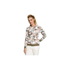 Bluzy Moe M245 Kurtka z bawełny na zamek moro - model 2. Szare kurtki damskie marki Moe, s, moro, z bawełny. Za 125,00 zł.