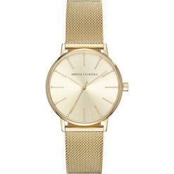 Zegarek ARMANI EXCHANGE - Lola AX5536 Gold/Gold. Żółte zegarki damskie marki Armani Exchange. Za 679,00 zł.