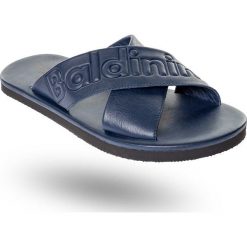 KLAPKI Baldinini. Kapcie męskie Baldinini, bez wzorów. Za 1139,00 zł.