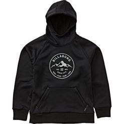 Bluza Billabong Downhill Q6SM02 BIF9. Szare bluzy męskie Billabong, s, bez wzorów, z poliesteru, bez kołnierzyka, bez rękawów, bez kaptura. W wyprzedaży za 219,00 zł.