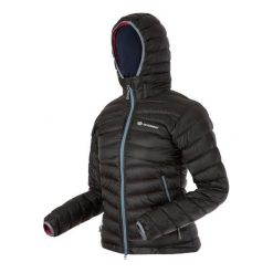 Sir Joseph Kurtka Apris Hooded Lady, Black, L. Czarne kamizelki damskie bez kaptura Sir Joseph, na zimę, s, bez wzorów, z puchu, sportowe, z kapturem. Za 599,00 zł.