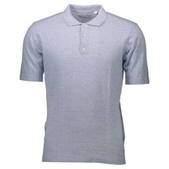 Koszulka polo w kolorze błękitnym. Niebieskie koszulki męskie GANT, s, bez wzorów, polo, bez rękawów. W wyprzedaży za 312,95 zł.