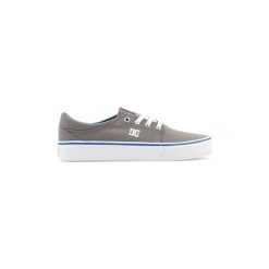 Buty DC Shoes DC Trase Tx ADYS300126-GBF. Szare trampki męskie marki DC Shoes, bez wzorów, bez zapięcia. Za 167,30 zł.