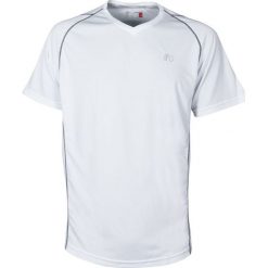 T-shirty chłopięce: Newline Koszulka dziecięca Base biała r. S (14603-S-020)