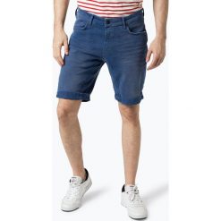 Marc O'Polo Denim - Męskie spodenki jeansowe, niebieski. Niebieskie spodenki i szorty męskie Marc O'Polo DENIM, m, bez wzorów, z jeansu, klasyczne. Za 299,95 zł.