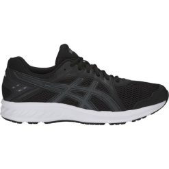 Czarne Buty biegowe Asics Jolt 2 M 1011A167-001. Czarne buty sportowe męskie Asics, z materiału, bez zapięcia, do biegania. W wyprzedaży za 249,00 zł.