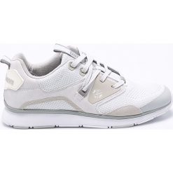 Camp David - Buty. Szare buty sportowe męskie marki Camp David, ze skóry, na sznurówki. W wyprzedaży za 299,90 zł.
