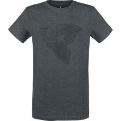 T-shirty męskie: Famous Stars And Straps Blasted T-Shirt ciemnoszary