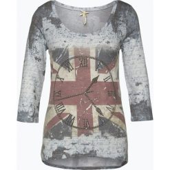 T-shirty damskie: Key Largo – Koszulka damska – Clock, niebieski