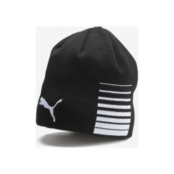 Puma Liga Reversible Czapka Czarny Biały. Czarne czapki męskie Puma, z haftami, z poliesteru. Za 85,95 zł.