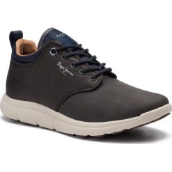 Sneakersy PEPE JEANS - Hike Smart Boot PMS30566 Stag 884. Szare sneakersy męskie Pepe Jeans, na co dzień, bez wzorów, z jeansu, eleganckie, bez zapięcia. W wyprzedaży za 249,00 zł.