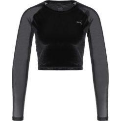 Puma EXPLOSIVE Bluzka z długim rękawem puma black. Czarne bluzki damskie Puma, s, z elastanu, z długim rękawem. W wyprzedaży za 183,20 zł.