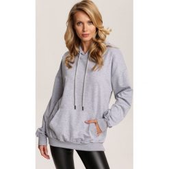 Szara Bluza Alyssum. Szare bluzy damskie Renee, s, bez wzorów, bez rękawów, bez kaptura. Za 69,99 zł.