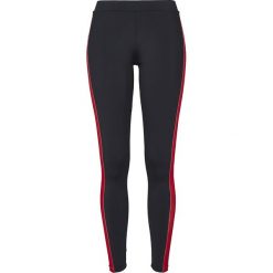 Legginsy we wzory: Urban Classics Ladies Side Stripe Leggings Legginsy czarny/zielony/czerwony