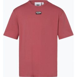 Adidas Originals - T-shirt męski, różowy. Różowe t-shirty męskie adidas Originals, s, z aplikacjami, bez kołnierzyka. Za 99,95 zł.