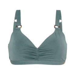 Cellbes Biustonosz od bikini bez fiszbin zielony female zielony 75A. Zielone biustonosze Cellbes, bez wzorów. W wyprzedaży za 95,00 zł.