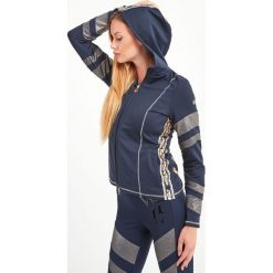 BLUZA PATERSON Sportalm. Żółte bluzy damskie Sportalm, s, z nadrukiem, bez rękawów, z kapturem. Za 1239,00 zł.