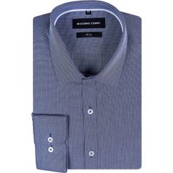 Koszula SIMONE KDGS000842. Koszule męskie Giacomo Conti, m, bez wzorów, z bawełny, z włoskim kołnierzykiem, bez rękawów. Za 229,00 zł.