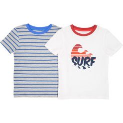 T-shirty chłopięce: 2 t-shirty 3-12 lat