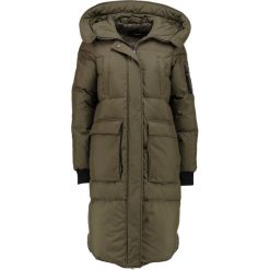 Płaszcze damskie pastelowe: Vero Moda VMHAPPY LONG Płaszcz puchowy dark green