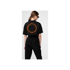 T-SHIRT SNAKE. Czarne t-shirty damskie Furora subtera, uniwersalny, z nadrukiem, klasyczne, z klasycznym kołnierzykiem. Za 199,00 zł.