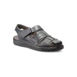 LASOCKI FOR MEN MI07-A692-A551-04. Niebieskie sandały męskie ze skóry. Za 149,99 zł.