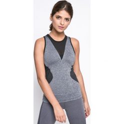 Adidas by Stella McCartney - Top. Czarne topy damskie marki adidas by Stella McCartney, s, z elastanu. W wyprzedaży za 179,90 zł.