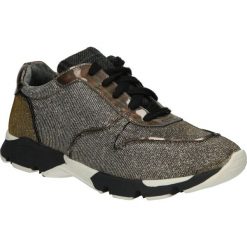 Sportowe bullboxer 768f5t014. Szare buty sportowe damskie Bullboxer, bez wzorów, ze skóry ekologicznej, sportowe. Za 259,99 zł.