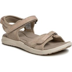Sandały COLUMBIA - Le2 BL0104 Silver Sage/Canyon Rose 366. Brązowe sandały damskie Columbia, bez wzorów, ze skóry, sportowe, bez obcasa, bez zapięcia, outdoorowe. Za 299,00 zł.