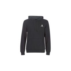 Bluzy Converse STAR CHEVRON EMBROIDERED PO HOODIE. Czarne bluzy męskie Converse, s, bez wzorów, retro, bez kołnierzyka, bez rękawów, bez kaptura. Za 249,00 zł.