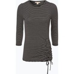 T-shirty damskie: Esprit Casual – Damska koszulka z długim rękawem, czarny