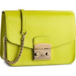 Torebka FURLA - Metropolis 962701 B BNF8 Ranuncolo e. Zielone torebki klasyczne damskie Furla, ze skóry. W wyprzedaży za 1079,00 zł.