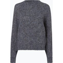 Someday - Sweter damski z dodatkiem alpaki – Taktana, niebieski. Niebieskie swetry klasyczne damskie marki someday., z dzianiny. Za 549,95 zł.