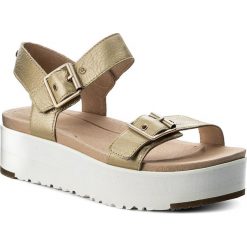 Sandały damskie: Sandały UGG – W Angie Metallic 1092264 W/Gold