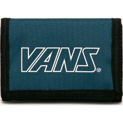 Vans - Portfel. Niebieskie portfele męskie Vans, bez wzorów, z poliesteru. Za 119,90 zł.
