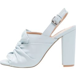 Sandały damskie: Miss Selfridge LUNA Sandały na obcasie blue