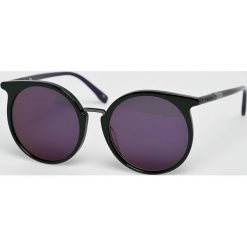 Lacoste - Okulary L849S.001. Czarne okulary przeciwsłoneczne damskie Lacoste, okrągłe. Za 649,90 zł.