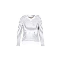 Bluzy Roxy PRAIRIE ROSE. Białe bluzy damskie Roxy, s, bez wzorów, bez rękawów, bez kaptura. Za 263,20 zł.