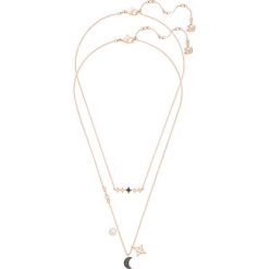 Swarovski - Naszyjnik Moon. Żółte naszyjniki damskie Swarovski, z kryształem. Za 499,90 zł.