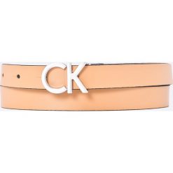 Paski damskie: Calvin Klein Jeans – Pasek skórzany