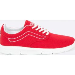 Vans - Buty. Czerwone buty sportowe męskie marki Vans, z materiału. W wyprzedaży za 269,90 zł.