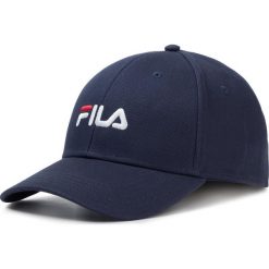 Czapka z daszkiem FILA - 6 Panel Cap Strap Back Linear Logo 686029 Black Iris 170. Niebieskie czapki męskie Fila, z bawełny. Za 139,00 zł.